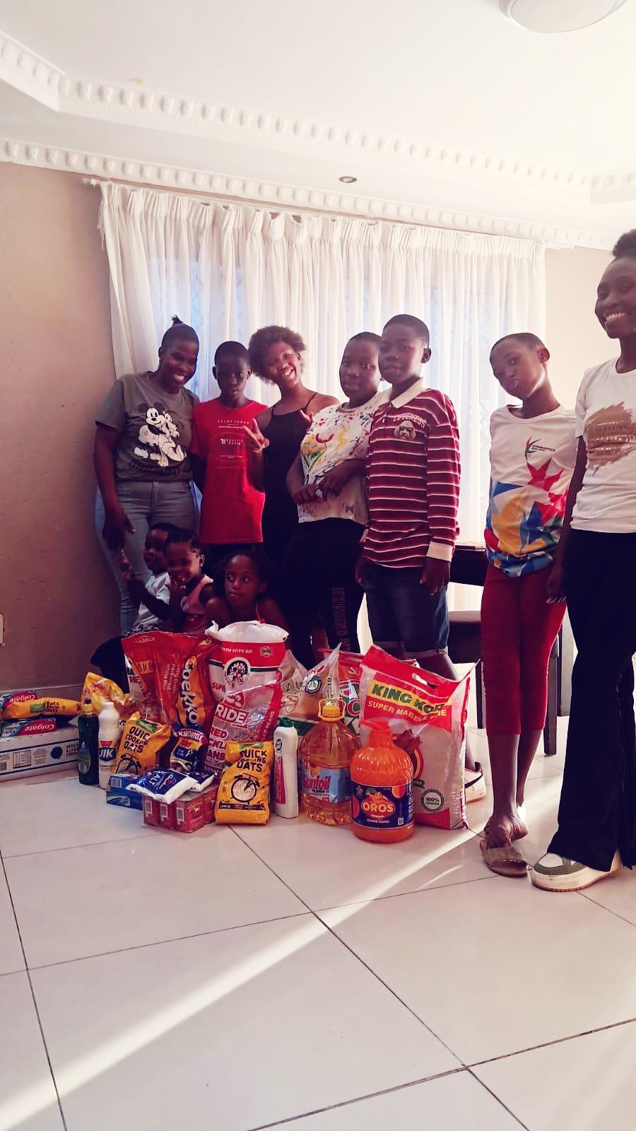 Feeding the needy project event 1