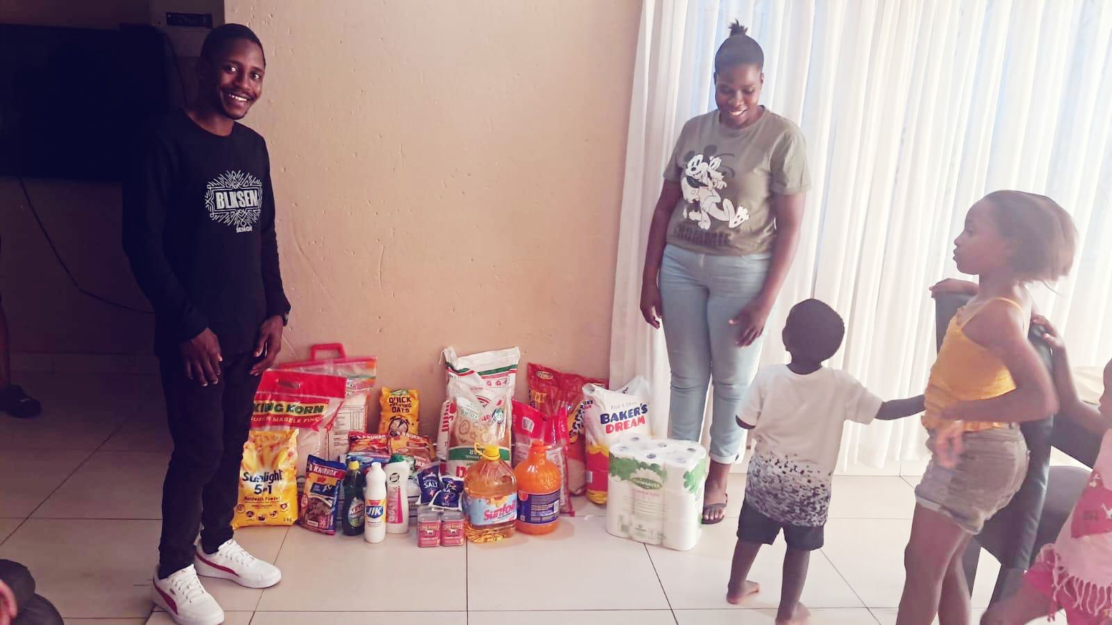 Feeding the needy project event 3