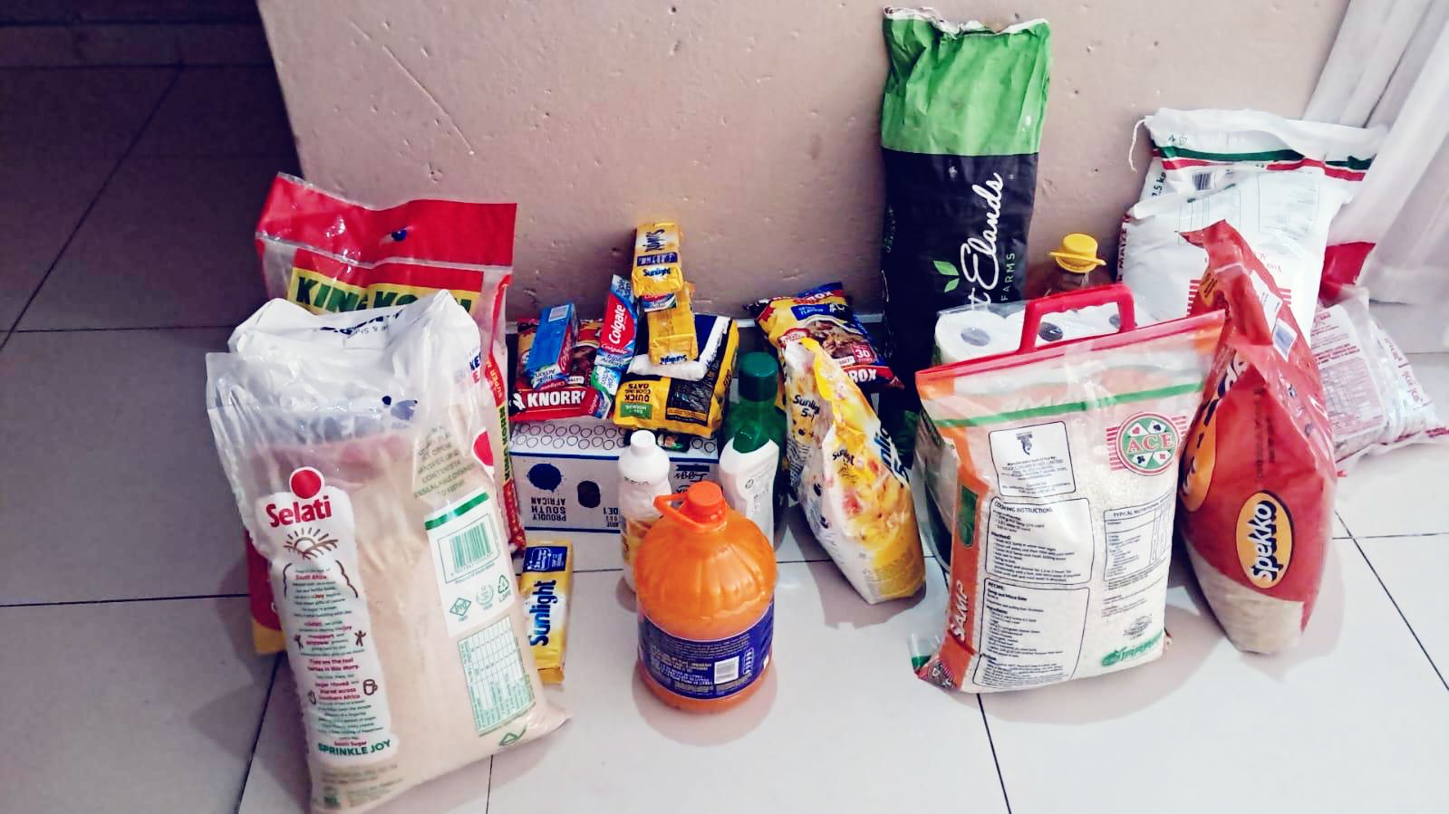 Feeding the needy project event 4