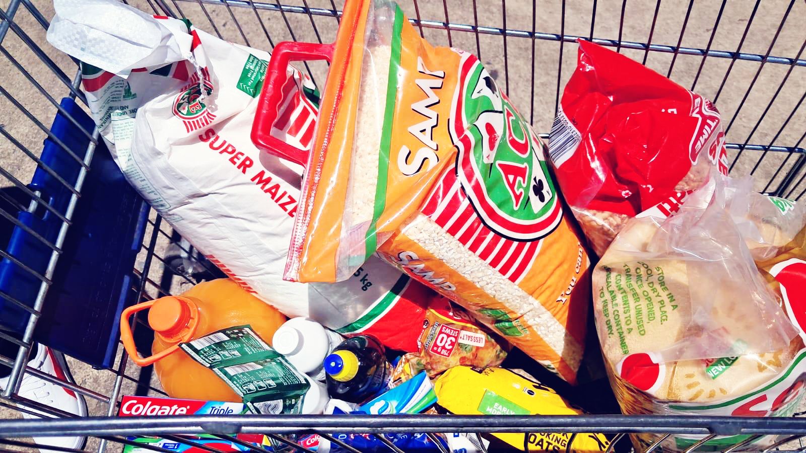 Feeding the needy project event 5