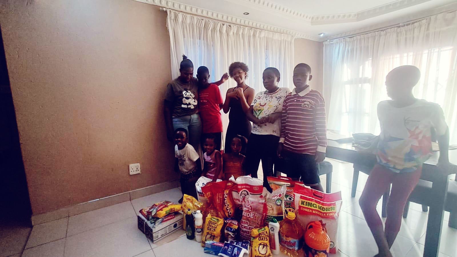 Feeding the needy project event 6